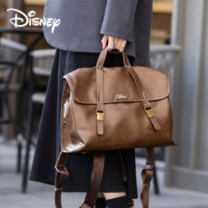 Disney Mickey Mouse Bag for women Retro Backpack bags female large-capacity shoulder bag tide preppy style satchel briefcase