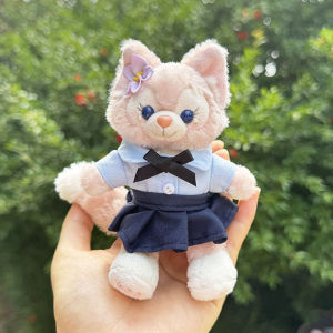 [Clothes only] Belle keychain pendant with Lulu doll cake pendant baby clothes Thai student skirt cute