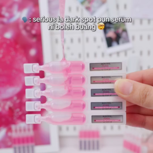 Skintific PDRN Brightening One‑Time Ampoule Serum 30 Vials 50000ppm Salmon‑DNA PDRN + 10% Niacinamide + 1% TXA Dull Complexion Revive Uneven Skin Refine Deep Plumping Hydration Preservative‑Free Single‑Use Serum