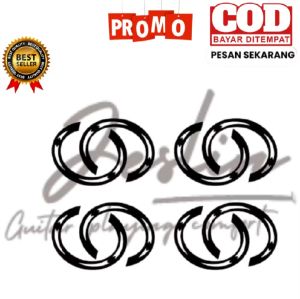 Stiker Roset Shound Hole Gitar Akustik Yamaha Apx
