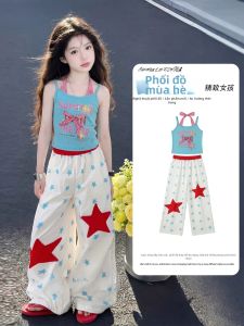 SHANGLEXIONG | Bộ Đồ Thời Trang Mùa Hè Cho Bé Gái
