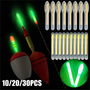 10PCS Fireflies Fluorescent Lightstick Light Fishing Float Rod Light Dark Glow Stick Useful Fishing Fluorescent Lightstick
