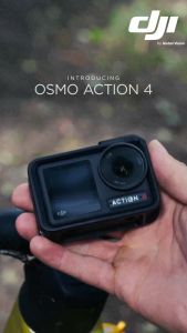 Camera hành động DJI Osmo Action 4 máy quay hành trình 4K 120fps góc siêu rộng hoạt động tốt nhiệt độ thấp (DJI OA 4) - hot