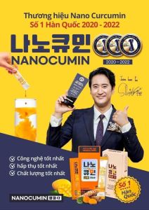 Tinh nghệ Nano Curcumin GON nội địa Hàn Quốc 1400mg
