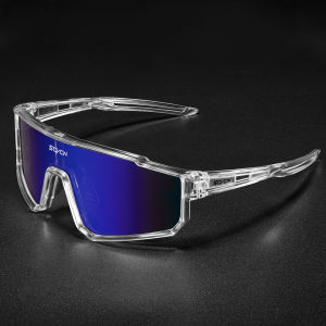 SCVCN Fashion Sunglasses for Men Sport Cycling Glasses Bike Bicycle Hiking Camping Golf UV400 Protection Glasses Women Baseball
