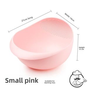 gumahus | Multi-Function Thick Plastic Kitchen Strainer
