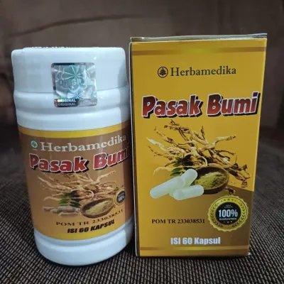 Kapsul Pasak Bumi Herbamedika 60 Kapsul