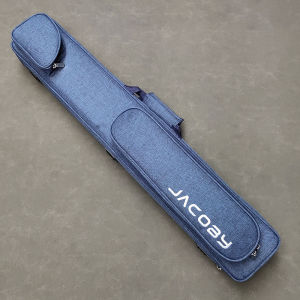 Jacoby Billiard Cue Bag 6-Hole 8-Hole Fabric Rod Tube Nine-Ball Rod Soft Bag 1/2-Ball Rod Barrel Billiards Accessories