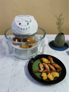 Nồi Chiên Không Dầu Thủy Tinh Dung Tích Lớn Máy Chiên Khoai Tây Có Thể Xem Được Nồi Hấp Đa Năng Không Dầu Nồi Chiên Không Dầu Kiểu Dáng Hiện Đại