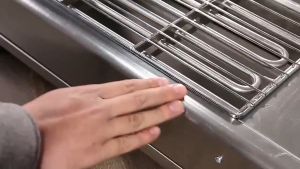 เตาย่างแก๊ส เตาปิ้งย่างใช้แก๊ส 60 ซม ก๊าซ/ก๊าซเหลว เครื่องทำความร้อนแบบอินฟราเรด/ประหยัดแก๊ส/บาร์บีคิวรอบด้าน