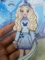 Paper Doll Buku Aktivitas Anak Bongkar Pasang Usia 2-5 Tahun | Busy Book | Squishy Book | Quiet Book. 