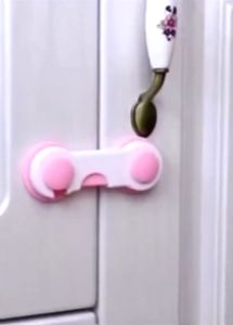 Baby Safety Lock Child Door DrawerSecurity Protector Safety Locks Cabinet ChildrenProtection