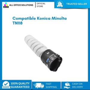 Brand New Compatible Konica-Minolta TN-118 Toner Cartridge