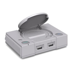 RETROFLAG PiStation Case Raspberry Pi 4 Case with Cooling Fan and 3pcs Heatsinks Pistation LCD Case for Raspberry Pi 4 /Pi 4B