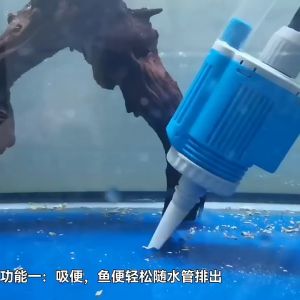 LUGG【Local Delivery】Electric Aquarium Water filter Change Pump Cleaning Tools 20W Fish Tank Water Changer Aquarium Clean Vacuum Water Change Changer