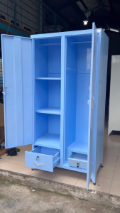 TỦ SẮT TĨNH ĐIỆN QUẦN ÁO LOẠI 2 CÁNH SALE [HCM BD ĐN]