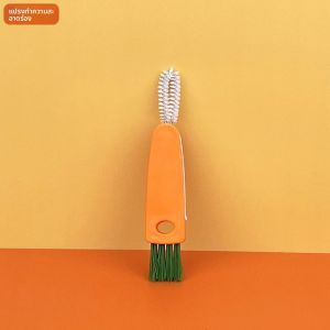 แปรงขวดนม แปรงขวดน้ำรักษาความร้อน แปรงทำความสะอาดเครื่องทำอาหารเสริม แปรงขวดน้ำแบบพกพา แปรงขวดน้ำแบบพกพา