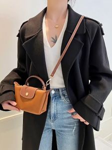 Ingenuity Handcraft Longchamp Bag Transformation Strap Free Punch Longchamp Leather Wide Shoulder Strap Buy Accessories Messenger Bag Strap