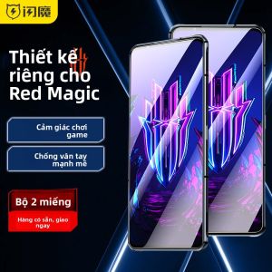 Miếng Dán Màn Hình Cường Lực Flash Magic Cho Red Magic 11 Pro+ Chống Vân Tay Màn Hình Toàn Bộ Chống Va Đập Chống Cháy Chơi Game Z50 Ultra