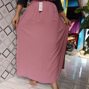 Promo!!Rok Crinkle Airflow Premium Remaja Dan Dewasa fit Bb 50-70 kg Bawahan Kasual Muslimah