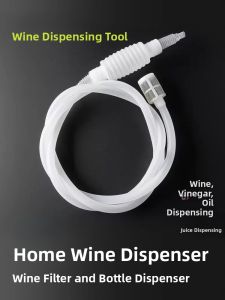 Home Use Wine Dripper Absorption Tube Filter for Brewing White Wine And Grape Wine Alcohol Sucking Tool Wine Making Equipment