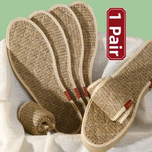 MICUI | Antiodor Breathable Sweat Absorbent Deodorant Handmade Shoe Insoles