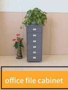 Modern Office Storage Cabinet 3 Drawer Filing Cabinet under Desk Small File Storage Cabinet Side Drawer Cabinet