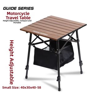 guide series | Adjustable Outdoor Camping Table Aluminum Mini Foldable