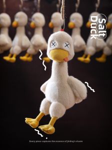 AMU·PIGGY | Magnetic Separable Quirky Duck Plush Toy