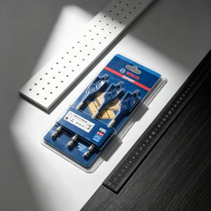 Bosch | BOSCH 2608900331 3Pcs Hex Shank Spade Drill Bit Set Self Cut Speed Wood Flat Boring Bits 20/22/25mm