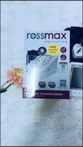 ROSSMAX Z1 Automatic Blood Pressure Monitor Meter BP X1