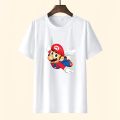 ATASAN KAOS MARIO FLY COWOK CEWEK UNISEX LENGAN PENDEK DEWASA ANAK BISA UNTUK BAJU KEMBARAN KELUARGA. 