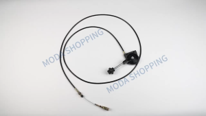 Excavator Throttle Control Cable Throttle Motor Cable Manual Flexible Throttle Wire Quick Response Throttle Cable