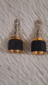 Hex Shank Drill bits Adapter 60mm Keyless Drill Chuck Screwdriver Impact Driver Adaptor