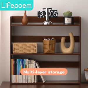 Desktop Rack Rak Buku Desk Shelf Rak Buku Atas Meja Desktop Organizer Hostel Space Saver Double Rak Organizer Rack Office Desk Organiser