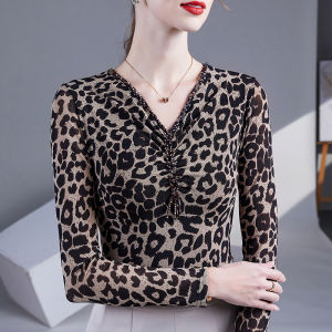 Áo Khiêu Vũ Latin Thời Trang Cổ Chữ V Lưới Khiêu Vũ Samba Khiêu Vũ Dân Gian Khiêu Vũ Ba Lê Thể Dục Mùa Hè Cho Nữ