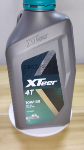 XTeer 4T 10W-30 Synthetic Scooter Engine Oil 800ml 1 Liter
