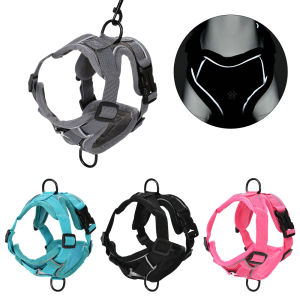 Cat Harness Leash Set Hiking Pet Cat Leash For Small Medium Cats Dogs Adjustable Kitten Breathable Cat Lead Pug Sphynx Supplies