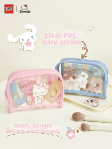 ZGO | Waterproof Portable Transparent Cosmetic Bag Small