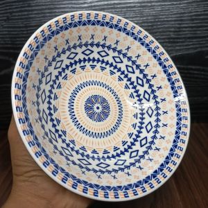MANGKOK KERAMIK 7 INCH MANGKOK BOWL ESTETIK 195cm
