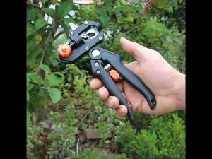 Plant Cut Pruner Garden Branch Cutter Scissor Shear Fruit Tree Pruning Shears Vaccination Secateurs Fruit Grafting Tools