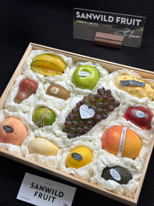 Fruit Gift Box Inner Liner Paper Hand-Rubbed Shaped Flower Basket Packaging Pad Paper Decoration Gift Wrapping Pear Snowflake