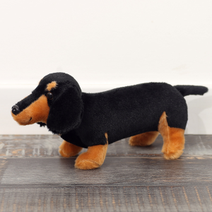 Hallowen Simulation Sausage Dog Plush Toy Cute Soft Stuffed Animals Dachshund Dog Doll Funny Home Party Decor Kids Birthday Gift