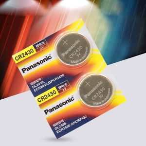 Pin cúc áo CR2430 chính hãng Panasonic pin remote 2430 Lithium 3V - Vỉ 1 viên