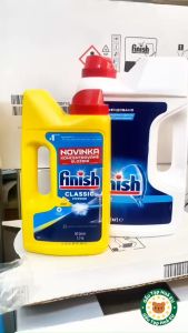 Bột rửa bát Finish Classic hương chanh rửa sạch và tiết kiệm