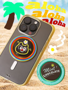 Cat-shaped Magnetic Absorption Mobile Phone Stand Black Cat Personality Apple Huawei Female Special Version Airbag Bracket