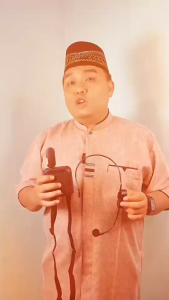 RAJA Proms Speaker Pinggang Megaphone Pengeras Suara Mic Clip On Kabel Tour Guide Mengajar Guru S60