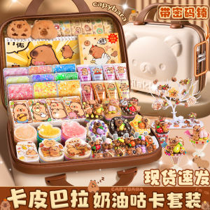 Luxury Edition DIY Toy Kit for Girls Handmade Guka Sandflow Cream Glue Creative Sticky Paste Toys Children Playthings