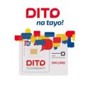 DITO STARTER PACK PREPAID SIM CARD 5G at FREE 3GB. 