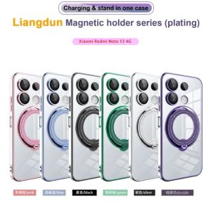 viral case poco x6 5G redmi note 13 pro 5G softcase rotating kidstand bening cover casing